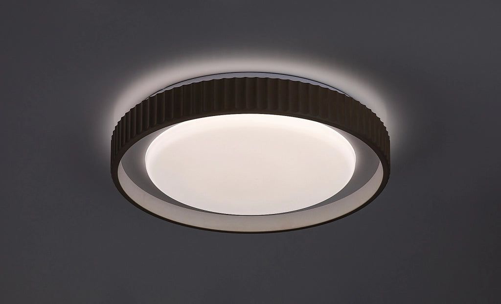 Plafoniera LED Pastello 48W bianco/grigio-beige Rabalux