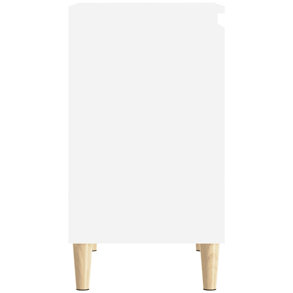 Mobile Lavabo Bianco 58x33x60 cm in Legno Multistrato 821252