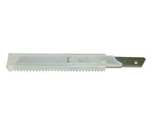 LAMA DI RICAMBIO PER CUTTER MM.9,5- - mm.9,5 in astuccio da 10 pz - 20 pezzi ALTE