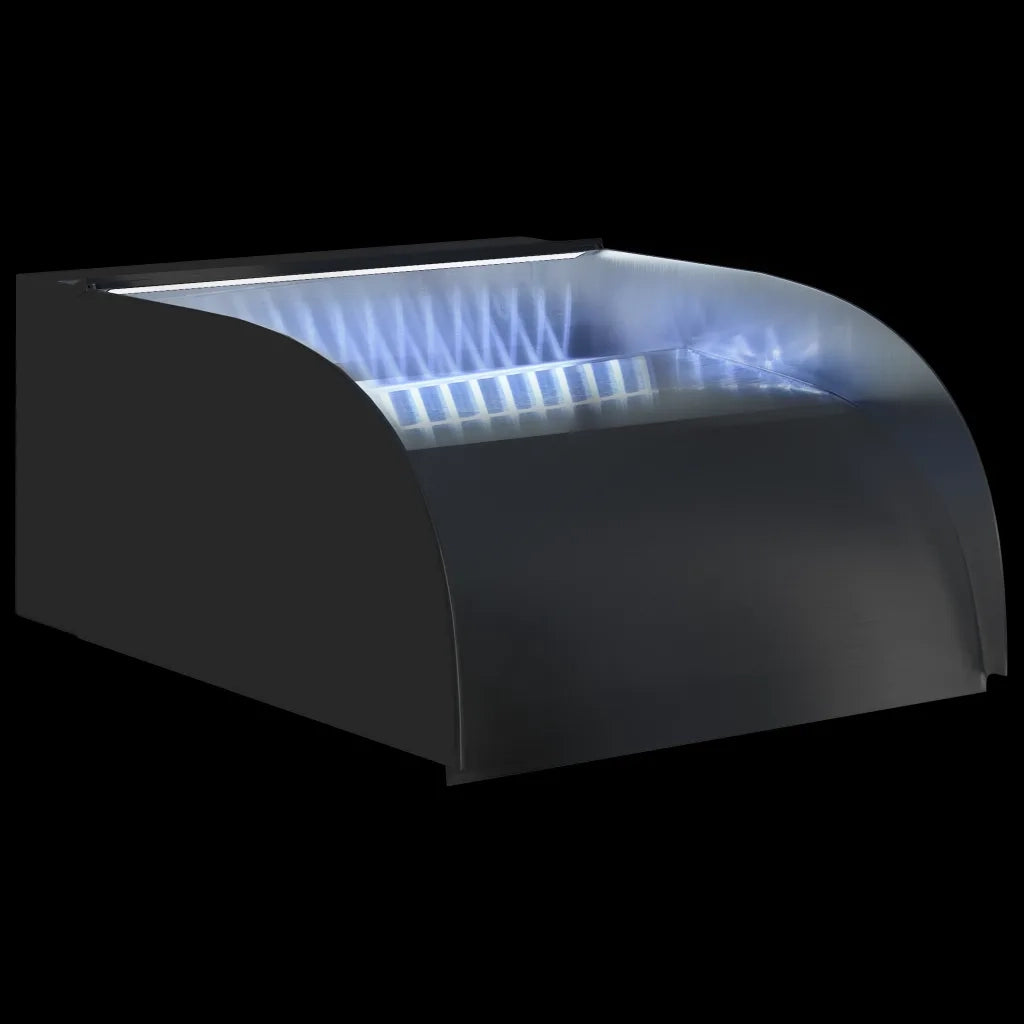 Cascata con LED 30x34x14 cm in Acciaio Inox 304 cod mxl 61781