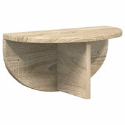 Scaffale da parete | Ripiano a parete | Mensola a parete Rovere Sonoma 38 x 19 x 19 cm