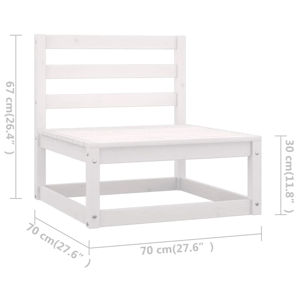 Set di mobili da giardino per esterni 4 pezzi con cuscini legno massello di pino 02_0016104