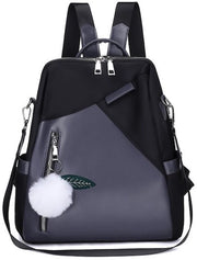 Borsa da donna, casual, per donne/ragazze/lavoro/viaggi, nero, 30 x 12 x 25 cm