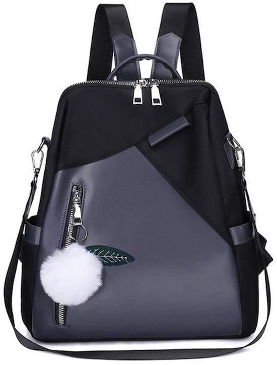 Borsa da donna, casual, per donne/ragazze/lavoro/viaggi, nero, 30 x 12 x 25 cm