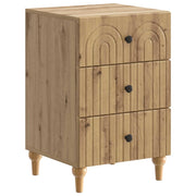 Armadio da Notte Rovere Artigianale 43x 41 x 66,5 cm