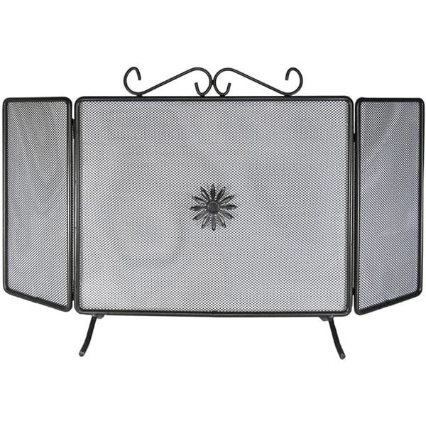 PARASCINTILLE FISSO DIRITTO 3 ANTE cm 15+60+15x50h - MADE IN ITALY