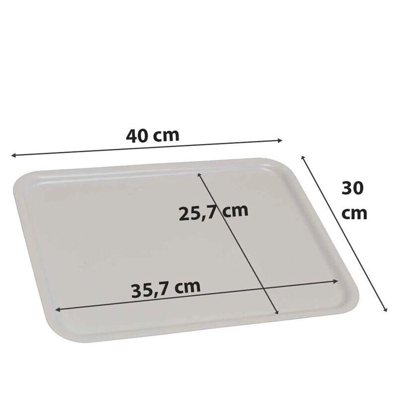 VASSOIO PAPERINO DA CUCINA CM IN PLASTICA RESISTENTE 30 X 40 CM
