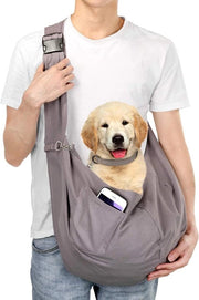 Borsa per Piccoli Cani e Gatti Capacità di Carico fino a 15 kg Comodo e Regolabile Ideale per Escursioni e Attività All'Aperto e Gite di Fine Settimana
