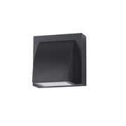 Applique esterno Italux Edgar LED 3W 3000K IP54 nero