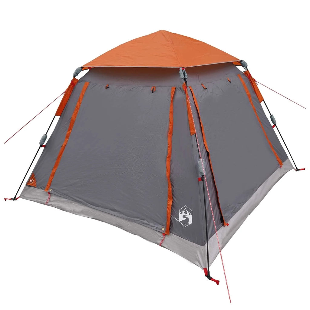 Tenda Istantanea con Catena per la Pioggia per 3 Persone con Rilascio Veloce 42008401