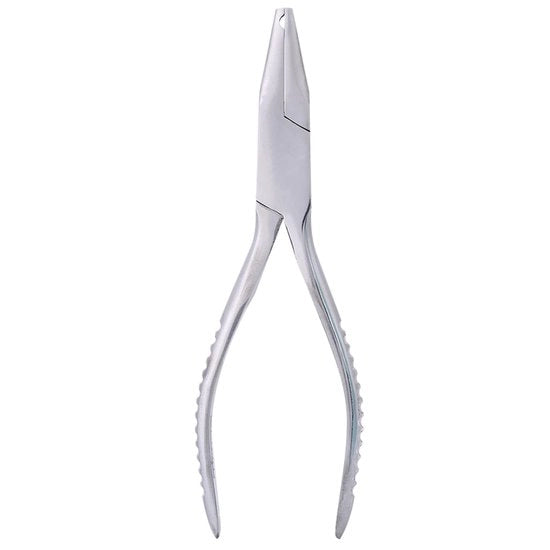 Strumenti per la Reparazione di Occhiali - Progettato per un'Impiego Ergonomico e Duraturo - Argento - Rimuovitore di Nasale - Ideale per Optici e Professionisti del Fai da Te