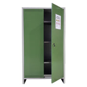 ARMADIO DEPOSITO FITOFARMACI 'PRATIKO' 2 ante - cm 100 x 40 x h 179,5 alto  - PROMETAL