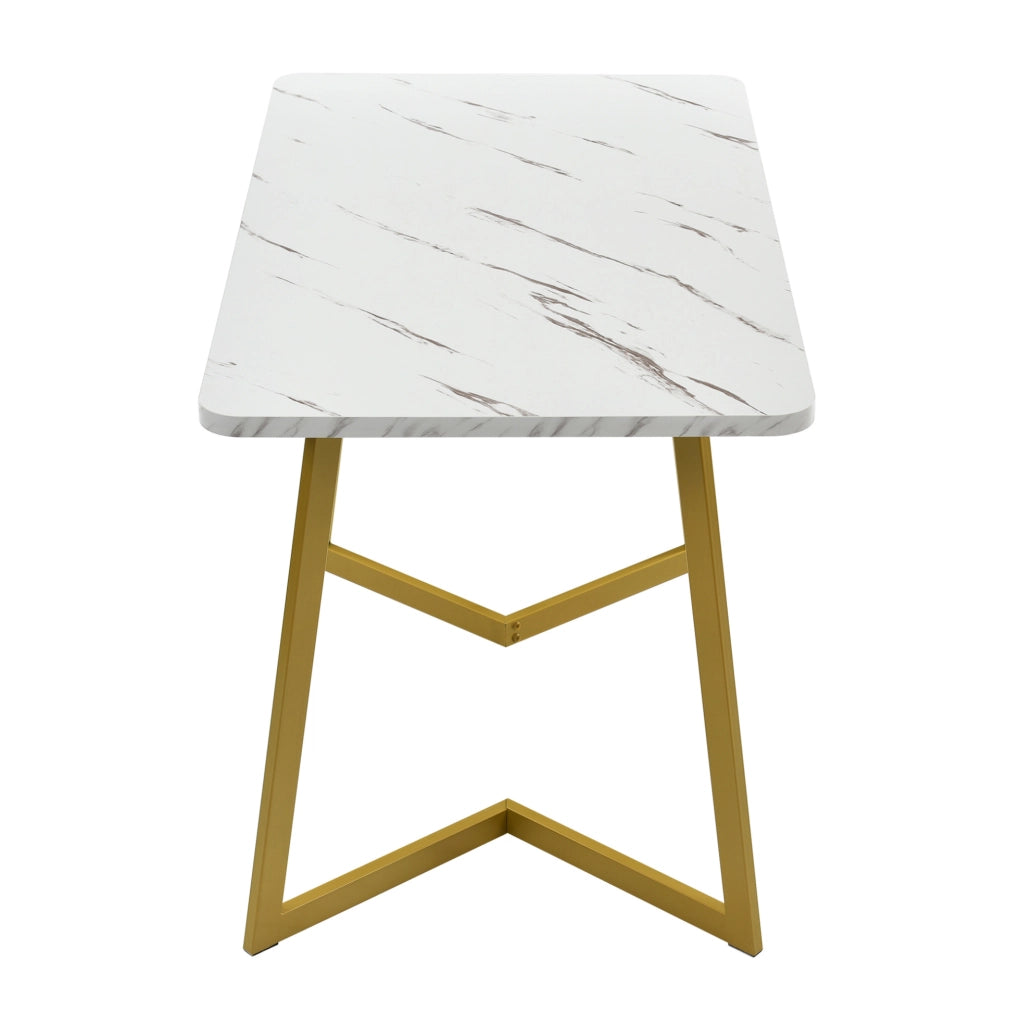 Set tavolo da pranzo rettangolare con 4 sedie; MDF grigio