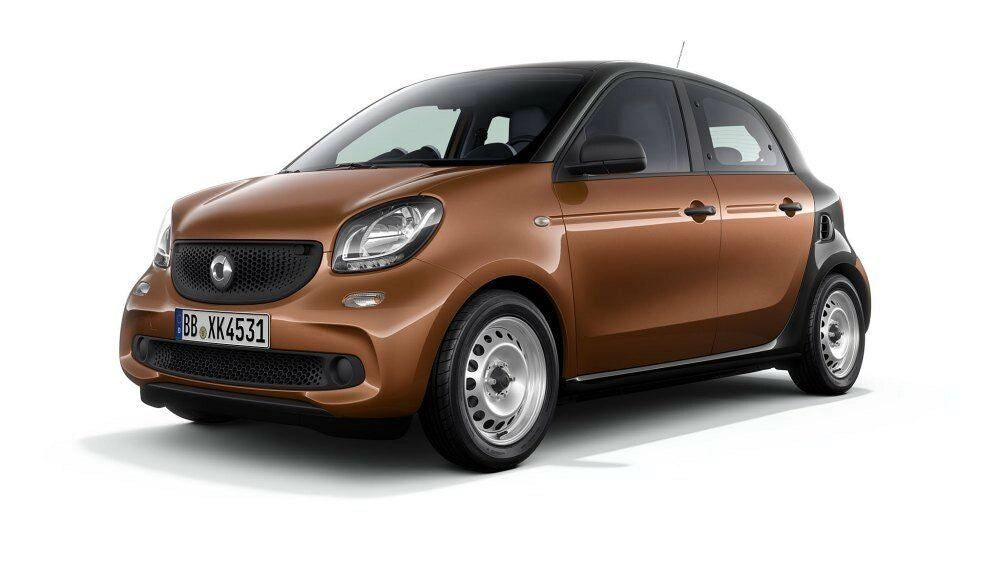 COLOR0000052A , ARGENTO , Smart ForFour W453 dal 2015- (2 Fix RN2)