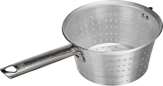 Cono di scarico in alluminio 3 mm - Cucina professionale - Diametro 18 cm