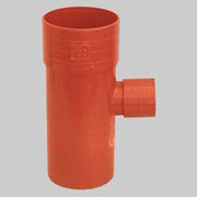 DERIVAZIONE RIDOTTA 87  °30 PVC  125 x 40     MADE IN ITALY