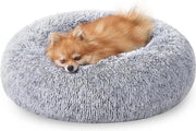 Letto per cani, letto per gatti, piumino morbido, 60 cm, grigio PGW038G01