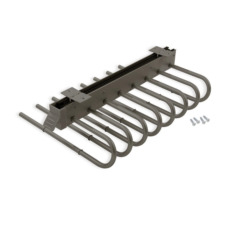 Cassetto portascarpe estraibile Moka, 564 - 594, Acciaio, Verniciato moka