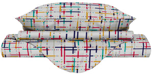 Copripiumino Singolo con Federe Stampato in Microfibra Snake World