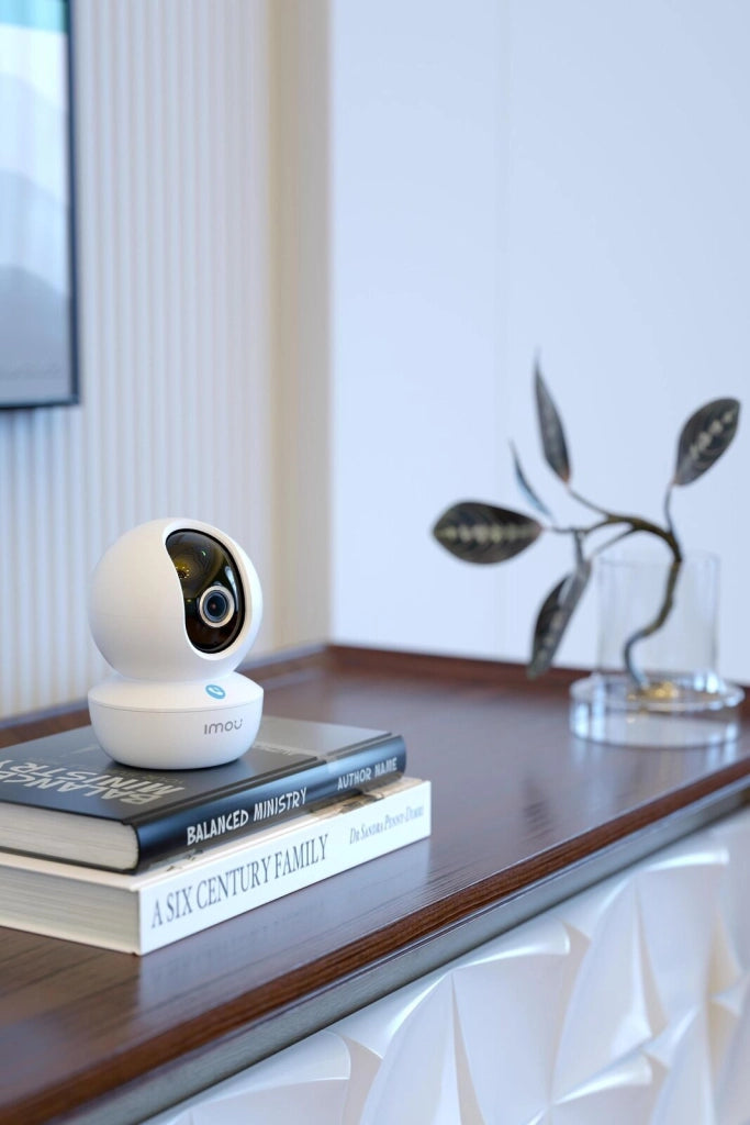 Imou IPC-GK2CP-4C0WR-IMOU Ranger RC 2K+ Telecamera IP da Interno 4 MP PTZ 355° Visione Notturna Wi-Fi colore Bianco