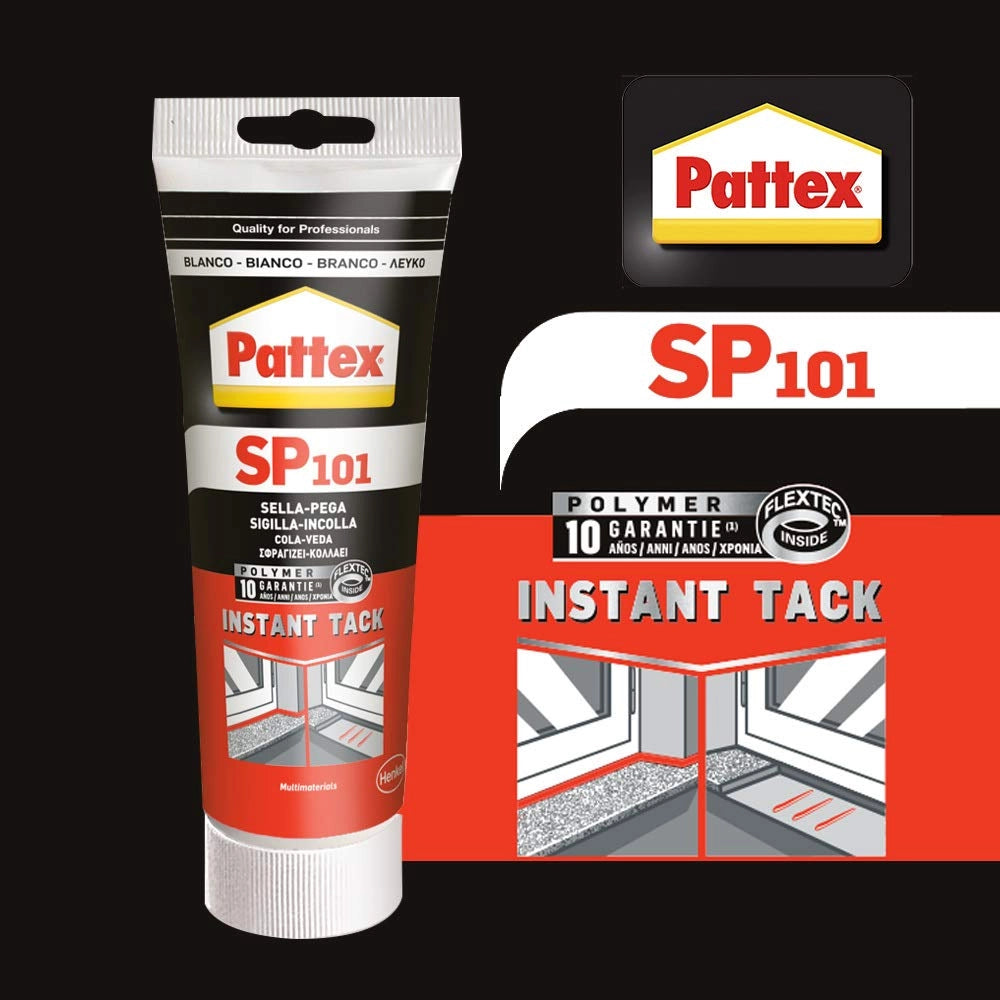 Pattex Sigillante SP101 Instant Tack 80 ml Henkel 2 Pezzi