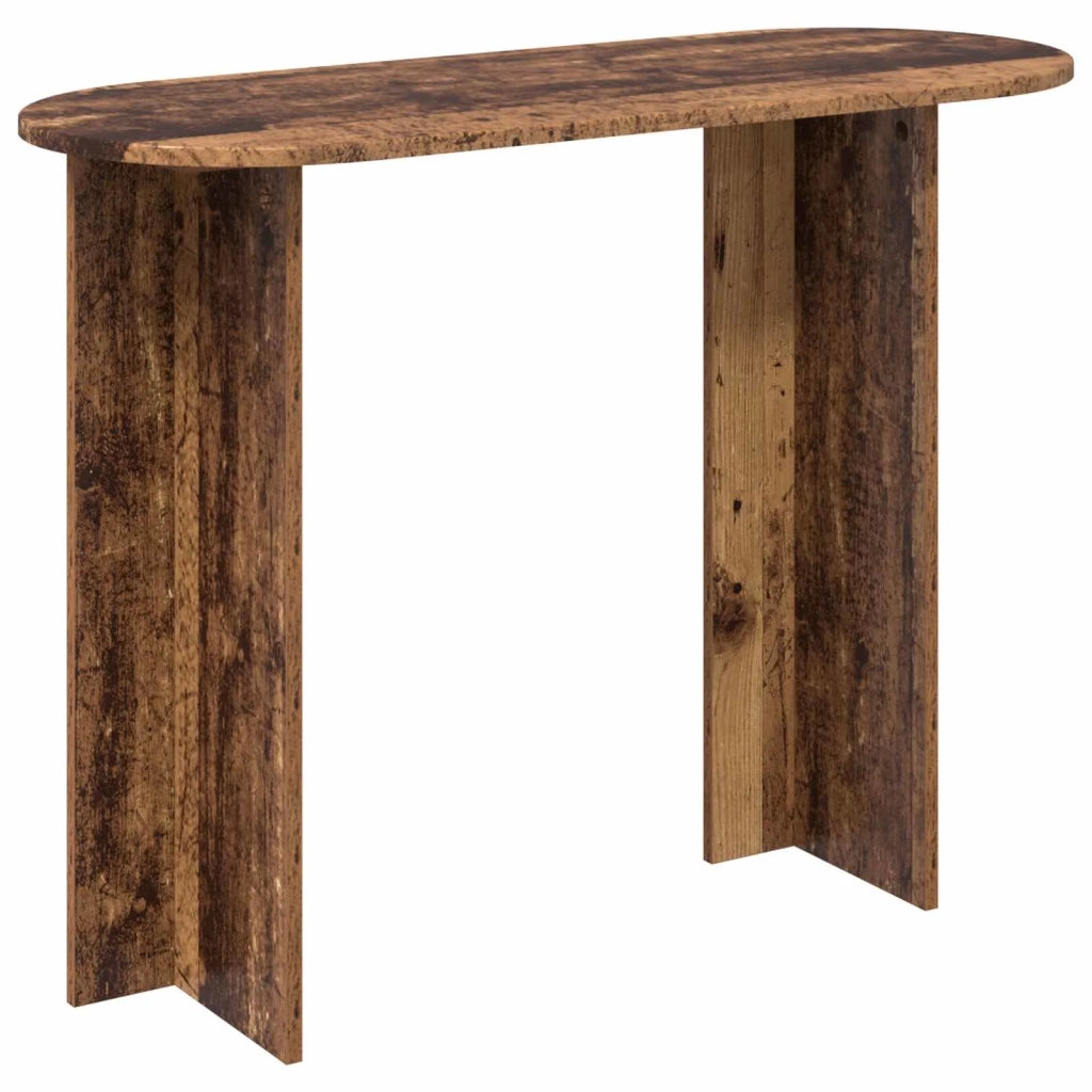 Tavolo consolle Legno antico 100 x 39,5 x 75 cm