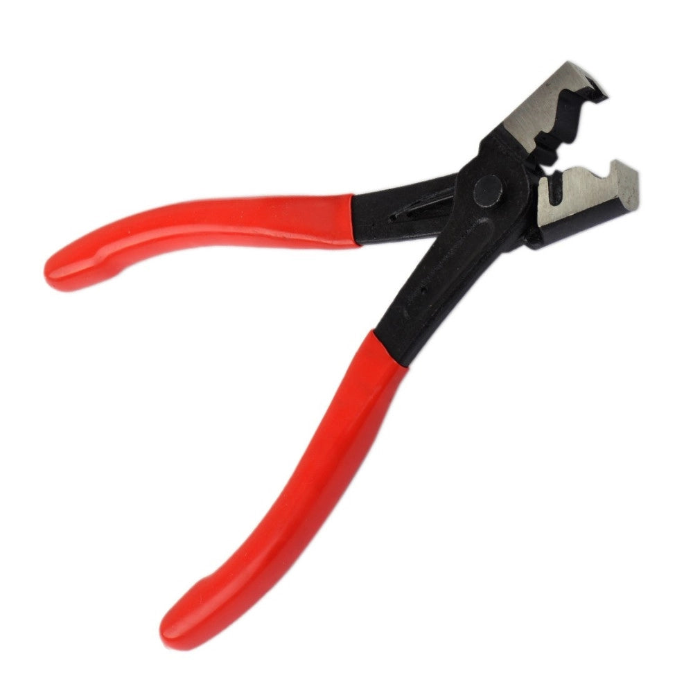 Trade Shop - Pinza Per Fascette Morsetti Auto Montaggio Smontaggio Fascette Auto Pinza A Clic -