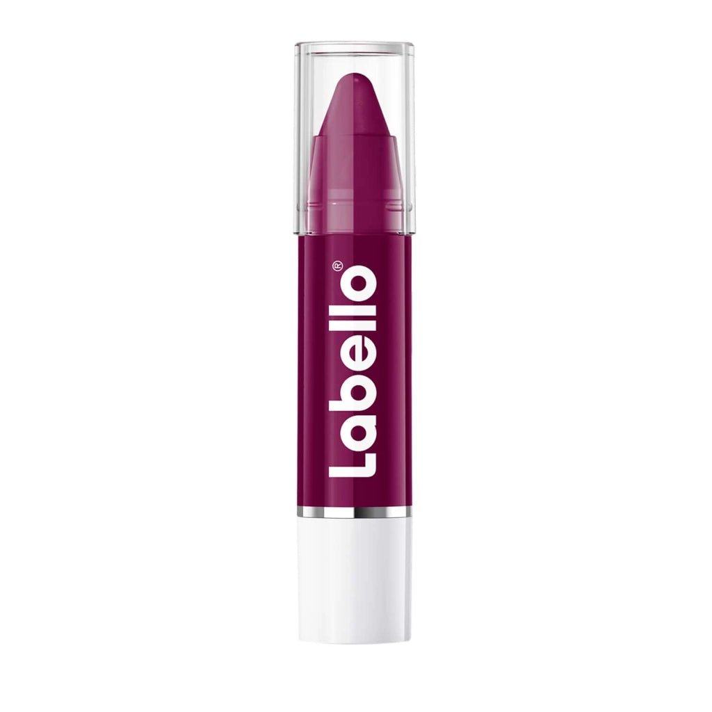 Labello Crayon Balsamo Matitone Labbra, Colora e Idrata, Senza Oli Minerali e Parabeni, 3g