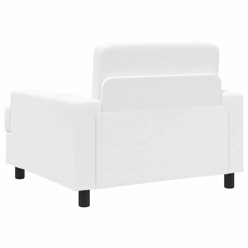 Poltrona Bianco Tessuto 42043464