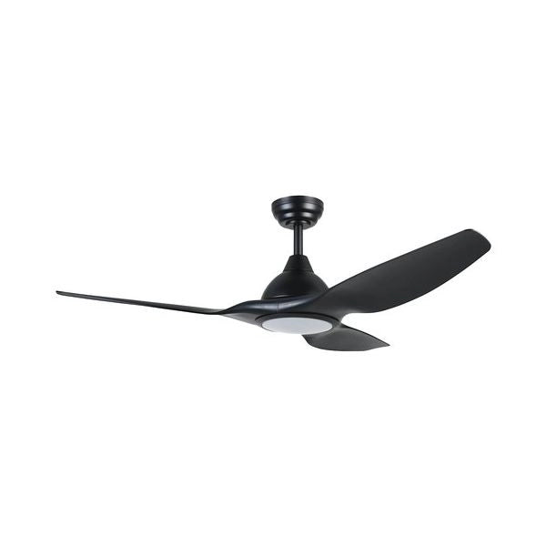 Ventilatore soffitto eglo 35127 tunitas nero opaco