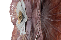 Pannello Bunga 73,5x11x72 cm in Ferro Multicolor