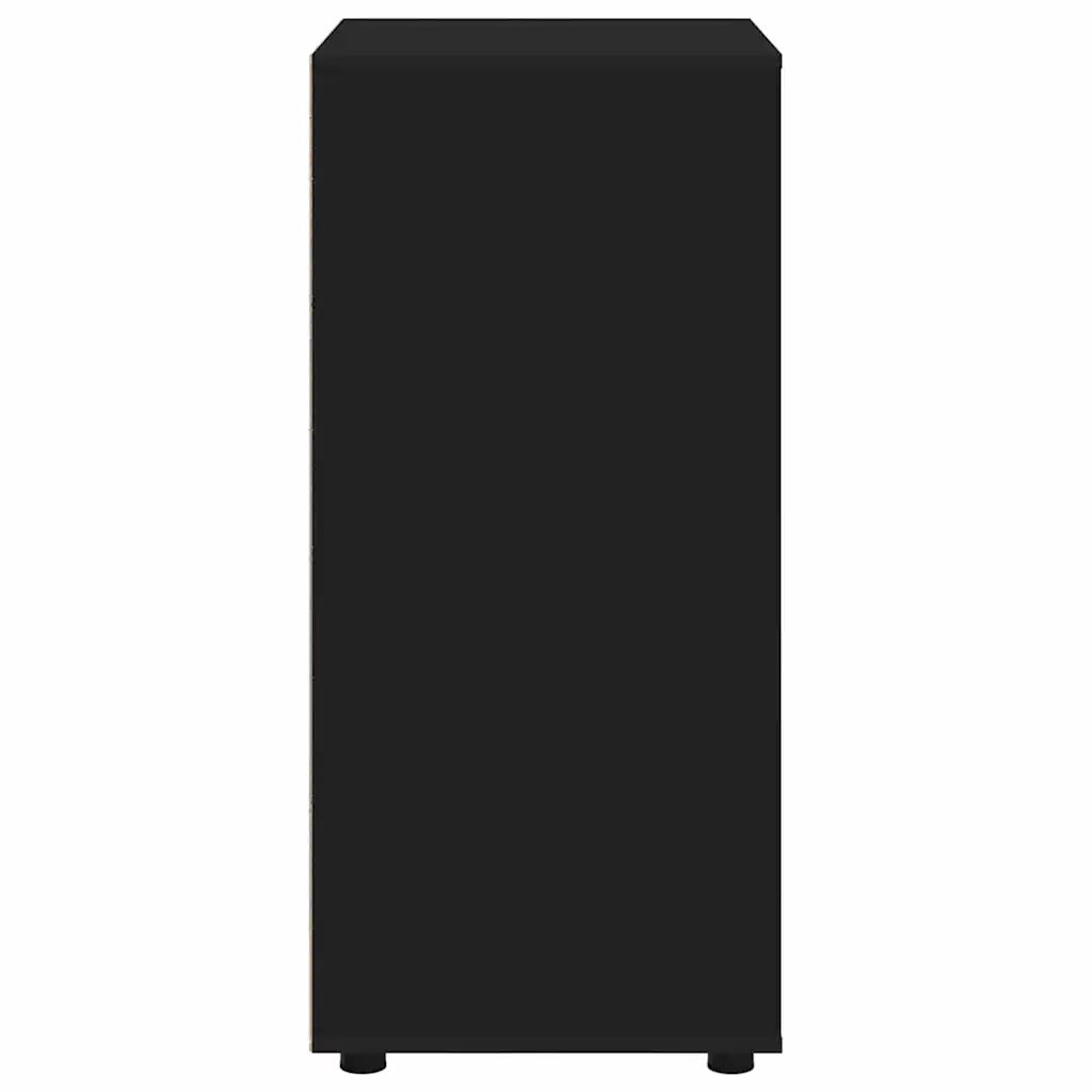 Armadi di Stoccaggio Nero 60 x 48 x 105 cm Legno multistrato