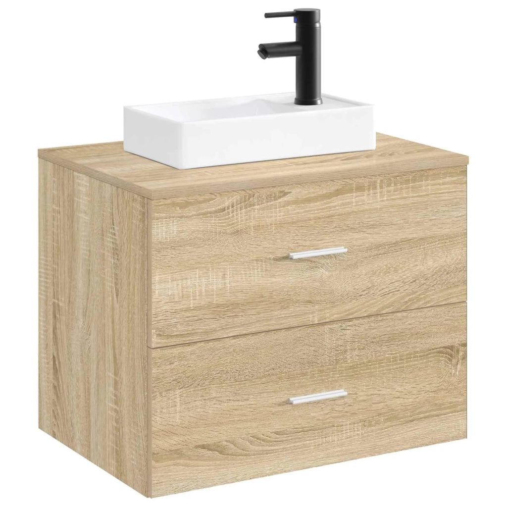 Lavabo da bagno Nero Opaco 40,5 x 22,5 x 11,5 cm Metallo 890227