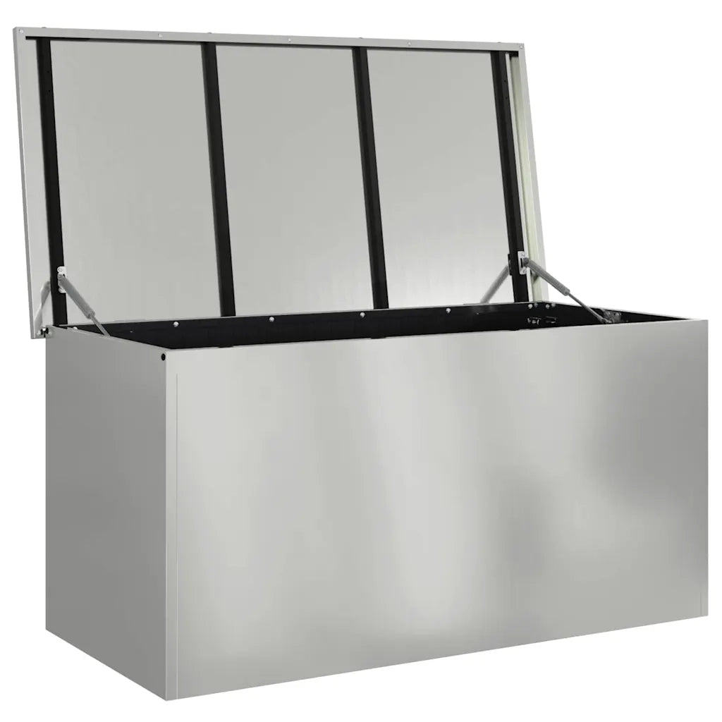 Scatola di Stoccaggio Esterno Argento 100 x 50,5 x 50 cm CFW8412023