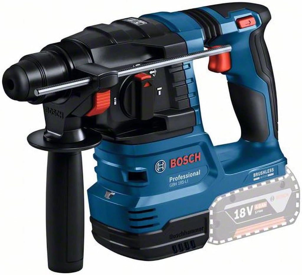 Bosch Professional Combo Kit GWS 18V-7 + GBH 18V-22 (incl. 2 batterie da 4.0 Ah, caricabatteria GAL 18V-40, in borsa degli attrezzi)
