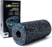 Foam roller classico per autogestione della schiena e del collo - rullo massaggiante efficace per allenamento funzionale 30 cm