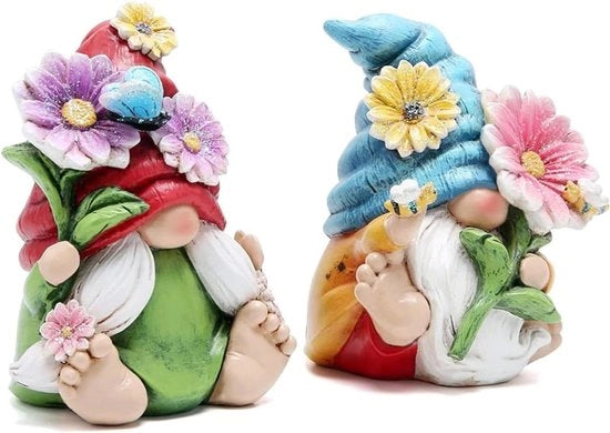 Decorazioni per giardino - Figure divertenti e resistenti all'acqua