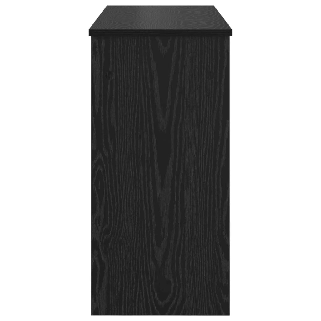 Supporto per Tastiera Rovere Nero 100 x 32 x 64 cm 899496