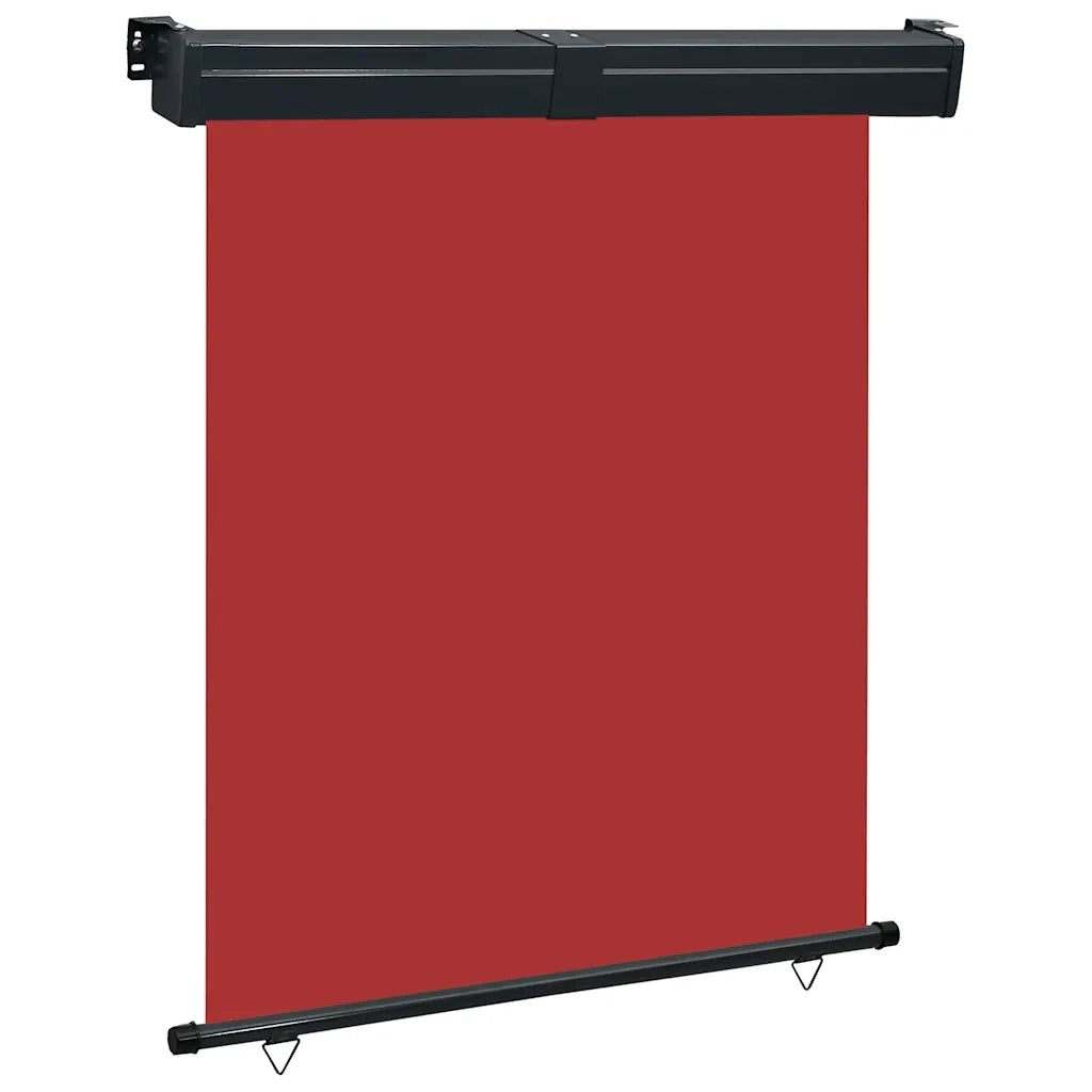 Tenda Laterale per Terrazzo 140x250 cm Rossa cod mxl 70432