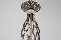 Lampadario Royal Classic in Metallo Grace Ottone