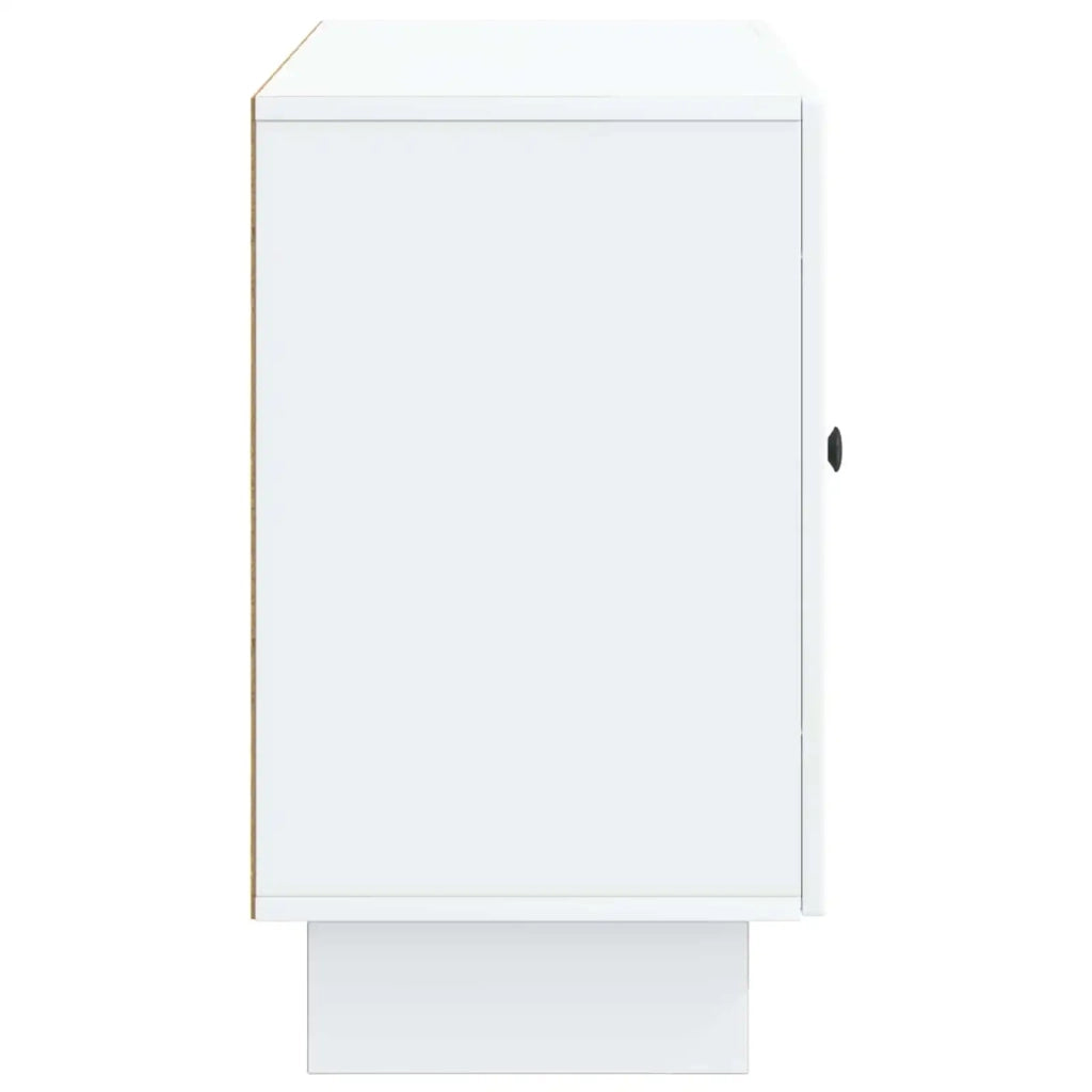 Credenza Bianco 89 x 34,5 x 60 cm Legno ingegnerizzato 893965