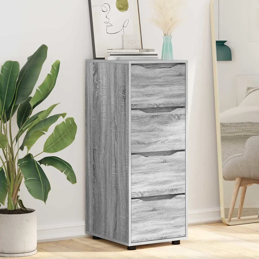 Armadio Grigio Sonoma 40 x 48 x 105 cm Legno multistrato
