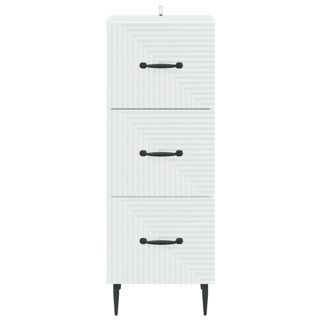 Mobile con Cassetti Bianco 33 x 34,5 x 89,5 cm 894845
