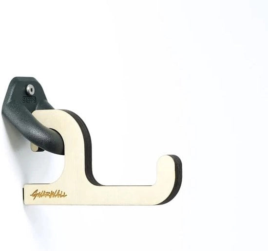 Supporto orizzontale per tavolo - Wandrek in legno - Adatto per kiteboard, skateboard e surfboard