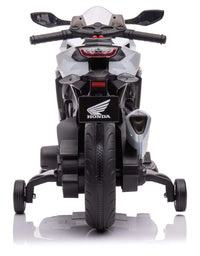 Moto Elettrica per Bambini 12V con Licenza Honda CBR 1000RR Bianca
