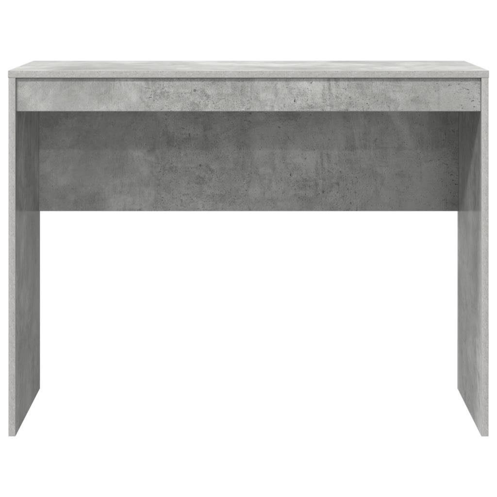 Scrivania per scrivere Grigio cemento Pannello truciolare