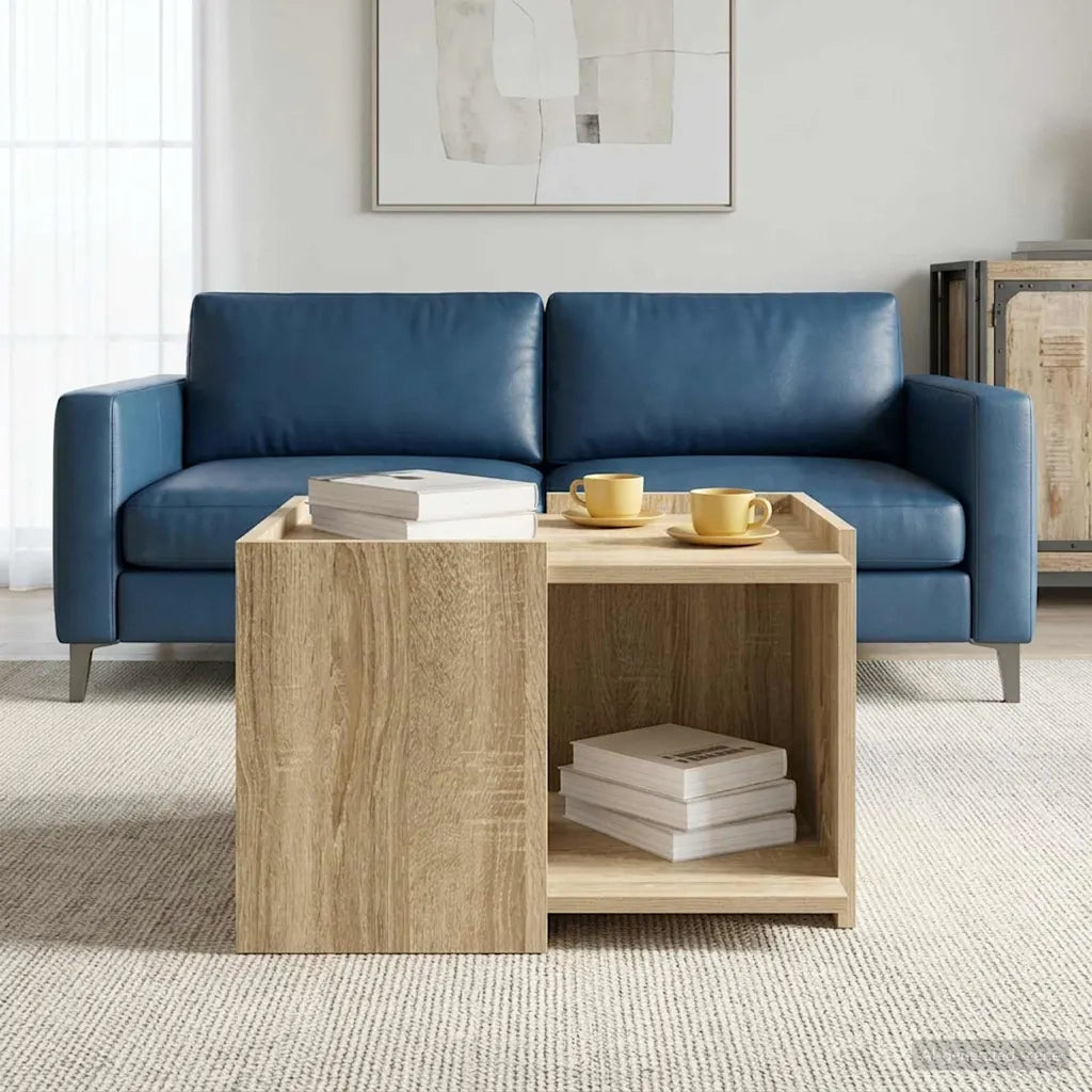 Tavolino da salotto Rovere Sonoma 50,5 x 50 x 33 cm 8001004