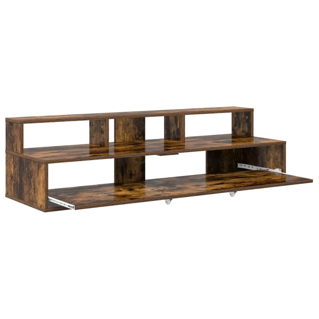 Scrivania studio Rovere Fumo 152 x 42,5 x 36 cm 8006720