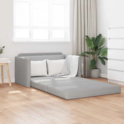Divano letto Grigio Nuvola 124 x 71 x 78 cm Tessuto 4106700