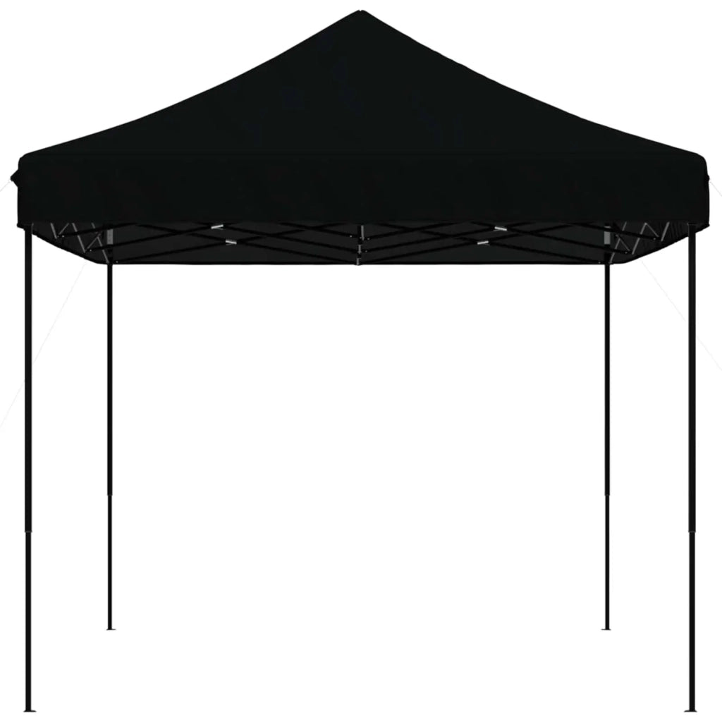 Tenda Party Nero 279 x 410 x 315 cm Tessuto Oxford 42023583
